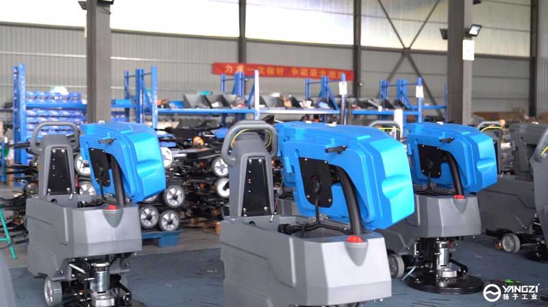 倉庫清潔機的五大優勢！