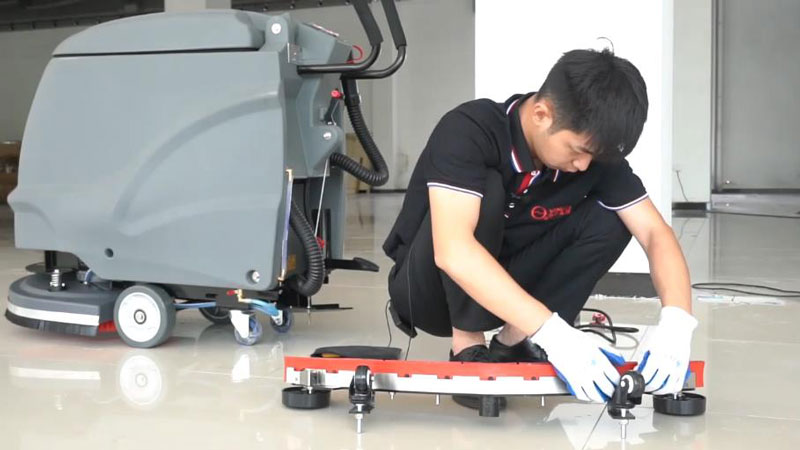 洗地機零件術語表