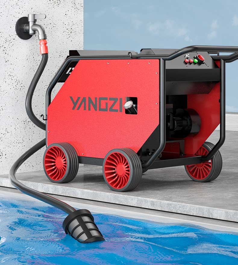 高壓清洗機：如何選擇適合您行業的產品