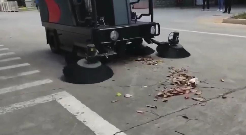 景區清掃車介紹