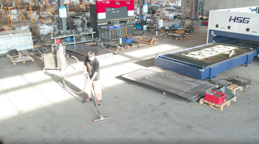 工業吸塵器選哪種好呢