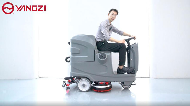 揚子洗地機在醫療行業的應用