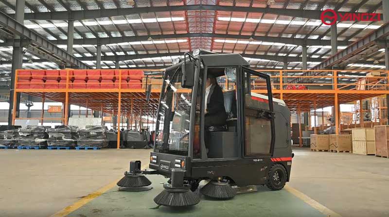 ?道路清掃車(chē)功能介紹