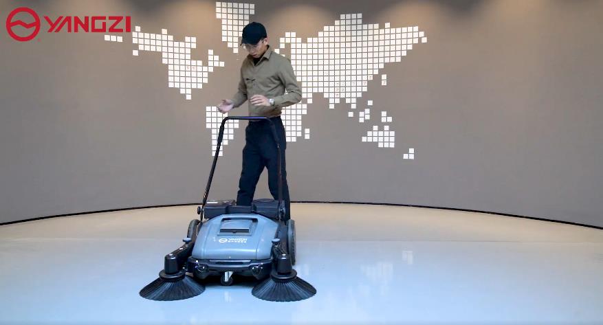 小型清掃車(chē)主要用于什么地方