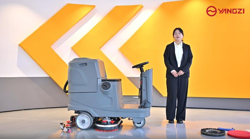 地下停車(chē)場(chǎng)適合什么樣的洗地機(jī)