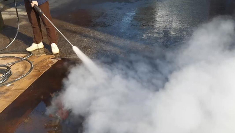 高壓清洗機是您擁有的最有效的節水設備！