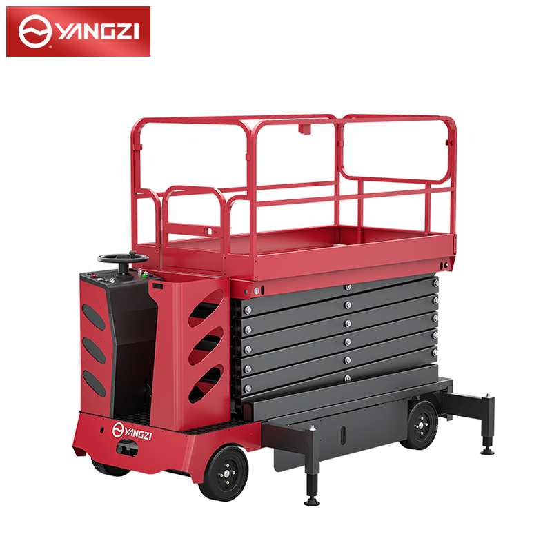 揚(yáng)子電動升降平臺可移動平臺車高空作業(yè)平臺SJZ
